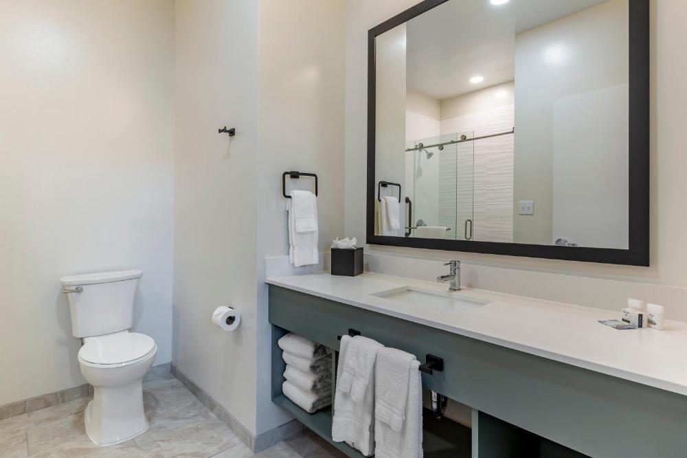 Deluxe Queen Suite interior